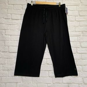 Champion Women Capri Authentic Workout Pants NWT L